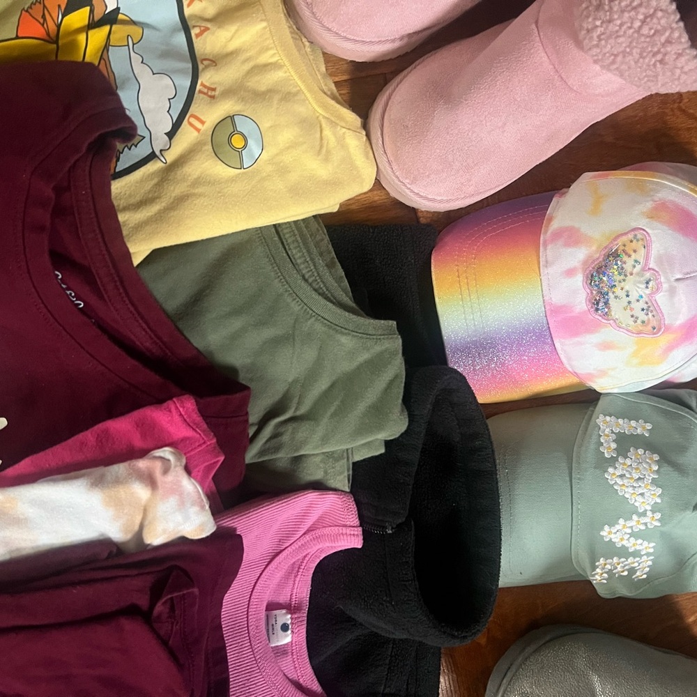 Colorful Clothing and Accessories Set